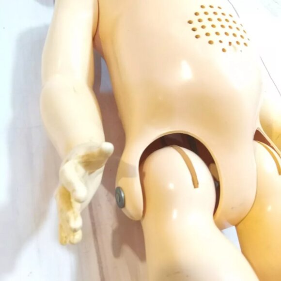 Vintage 25" Sleepy Eye Red Hair Dol - Picture 7 of 10